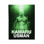 Kamaru Usman UFC Polyester Bedroom Velveteen Plush Blanket