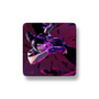 Juri Street Fighter 6 Porcelain Magnet Square