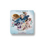 Little Women Our Your Story Porcelain Magnet Square