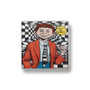 Alfred E Neuman What We Worry Porcelain Magnet Square