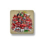 Kansas City Chiefs NFL 2022 Porcelain Magnet Square