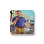 Steve Haines Grand Theft Auto V Porcelain Magnet Square