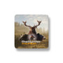the Hunter Call of the Wild Porcelain Magnet Square