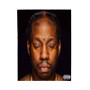 Lil Wayne 2 Chainz COLLEGROVE 2 Polyester Bedroom Velveteen Plush Blanket