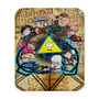 Gravity Falls Bill Cipher And Friends Rectangle Gaming Mouse Pad