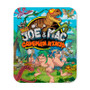 NEW Joe and Mac Caveman Ninja Rectangle Gaming Mouse Pad