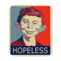 Alfred E Neuman Hopeless Rectangle Gaming Mouse Pad