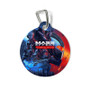 Mass Effect Legendary Edition Round Pet Tag Coated Solid Metal