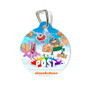 Middlemost Post Round Pet Tag Coated Solid Metal