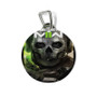 Call Of Duty Modern Warfare 2 Round Pet Tag Coated Solid Metal