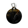 PERISH Games Round Pet Tag Coated Solid Metal