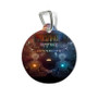 Tetris Effect Connected Round Pet Tag Coated Solid Metal