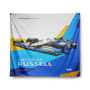 George Russell F1 Art Indoor Wall Polyester Tapestries
