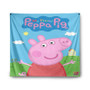 My Friend Peppa Pig Indoor Wall Polyester Tapestries