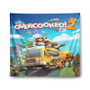 Overcooked 2 Indoor Wall Polyester Tapestries