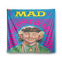 Alfred E Neuman Turn On Tune In Drop Dead Indoor Wall Polyester Tapestries