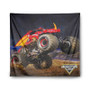 Bakugan Dragonoid Monster Truck Indoor Wall Polyester Tapestries