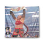 Bianca Belair WWE Wrestle Mania Indoor Wall Polyester Tapestries