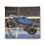 Blue Thunder Monster Truck Indoor Wall Polyester Tapestries