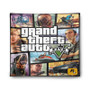 Grand Theft Auto V GTA V Indoor Wall Polyester Tapestries