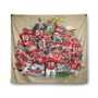 Kansas City Chiefs NFL 2022 Indoor Wall Polyester Tapestries