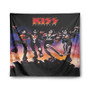 Kiss Destroyer Indoor Wall Polyester Tapestries