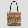 Childish Gambino This Is America Word Tour Polyester Tote Bag AOP