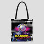 Danger Scavenger Polyester Tote Bag AOP