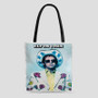 Elto John Vintage Polyester Tote Bag AOP