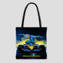 Fernando Alonso F1 Polyester Tote Bag AOP