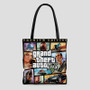 Grand Theft Auto V Premium Edition Polyester Tote Bag AOP