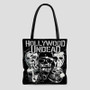 Hollywood Undead Art Polyester Tote Bag AOP