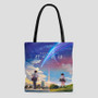 Kimi No Wa Your Name Polyester Tote Bag AOP