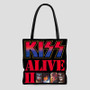 Kiss Alive II 1977 Polyester Tote Bag AOP