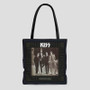 Kiss Dressed to Kill 1975 Polyester Tote Bag AOP