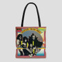 Kiss Hotter than Hell 1974 Polyester Tote Bag AOP