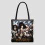 Kiss Monster 2012 Polyester Tote Bag AOP