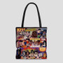 Kiss Unmasked 1980 Polyester Tote Bag AOP