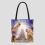 Led Zeppelin Greatest Hits Polyester Tote Bag AOP