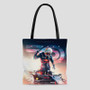 Max Verstappen F1 Winner Polyester Tote Bag AOP