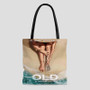 Old Movie Polyester Tote Bag AOP