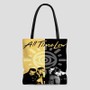 All Time Low Polyester Tote Bag AOP