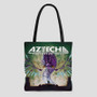 Aztech Forgotten Gods Polyester Tote Bag AOP