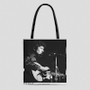 Bob Dylan 1965 Polyester Tote Bag AOP