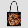 Halloween H20 Polyester Tote Bag AOP