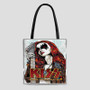 Kiss Australia Polyester Tote Bag AOP