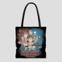 Stranger Falls Gravity Falls Polyester Tote Bag AOP