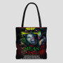 The Mean One Polyester Tote Bag AOP