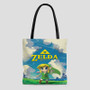 Zelda Child Polyester Tote Bag AOP