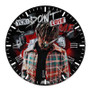 Juice WRLD You Don t Love Me Round Non-ticking Wooden Wall Clock